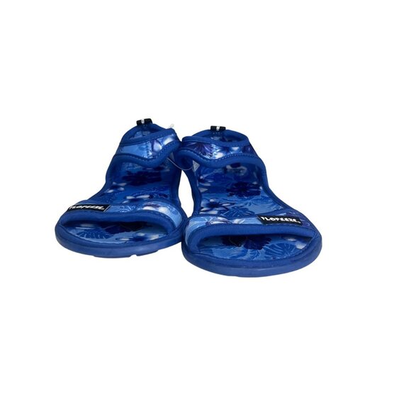 FlopEze Sandals Womens Size 5/6 Blue Light Active Waterproof Summer - Picture 3 of 8